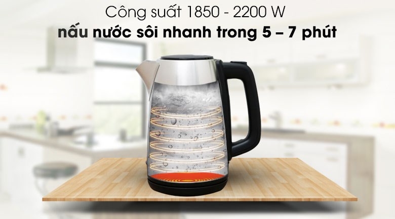 Ấm siêu tốc Philips 1.7 lít HD9350