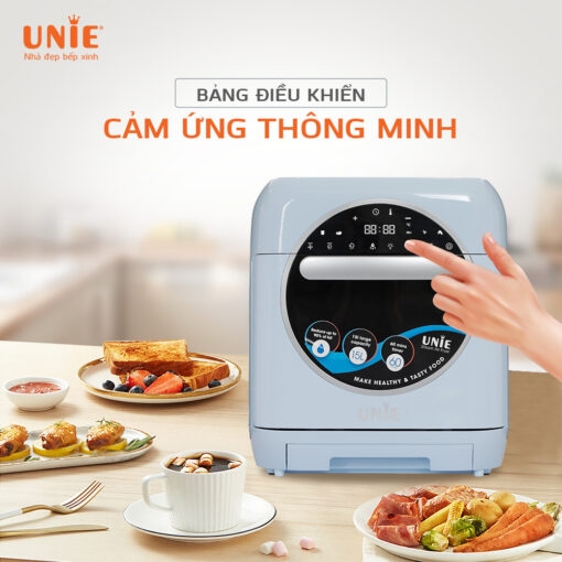 NỒI CHIÊN HƠI NƯỚC UNIE 15L STEAM COLOR