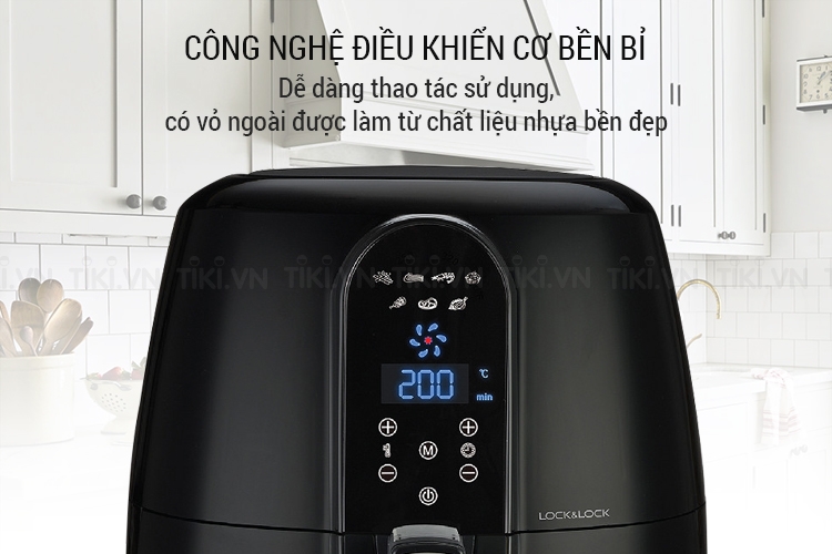 NỒI CHIÊN KHÔNG DẦU LOCK&LOCK EJF351 (5,2L)