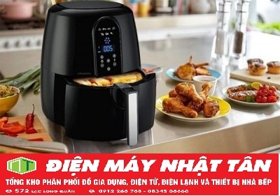 NỒI CHIÊN KHÔNG DẦU LOCK&LOCK EJF351 (5,2L)