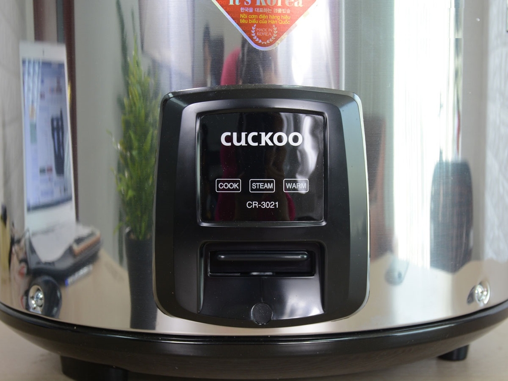 Nồi cơm điện Cuckoo CR-3021S - 5,4 lít-Korean