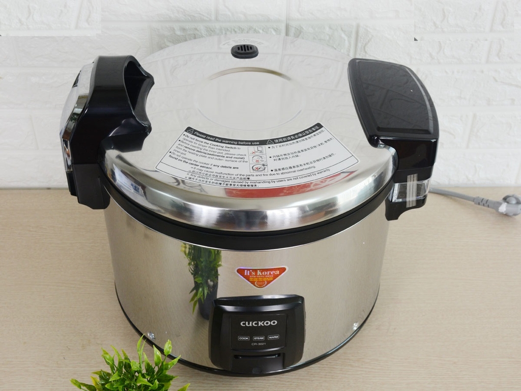 Nồi cơm điện Cuckoo CR-3021S - 5,4 lít-Korean