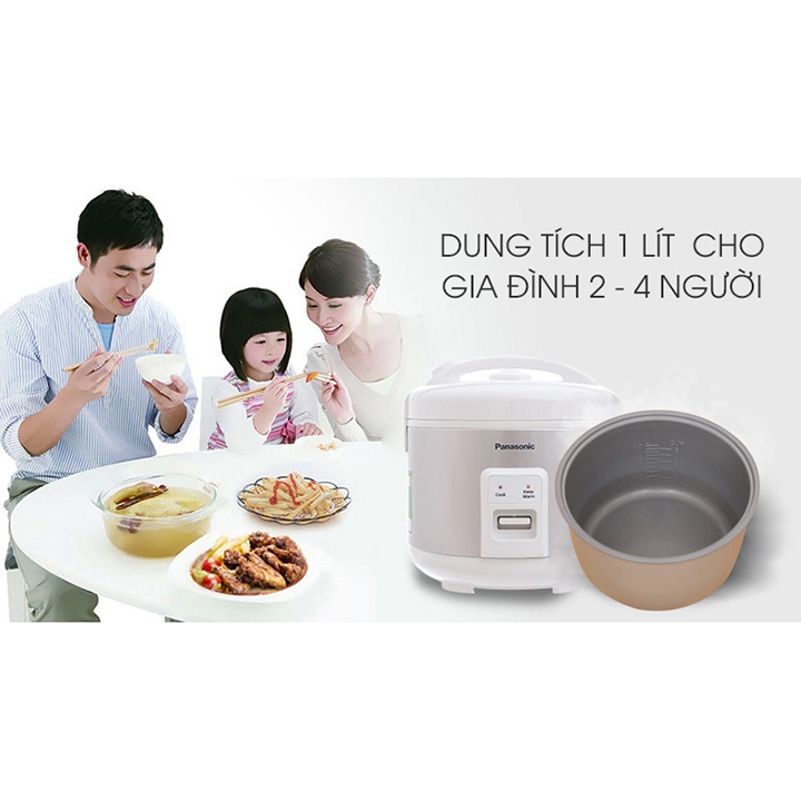 Nồi cơm điện Panasonic MVN107LRA