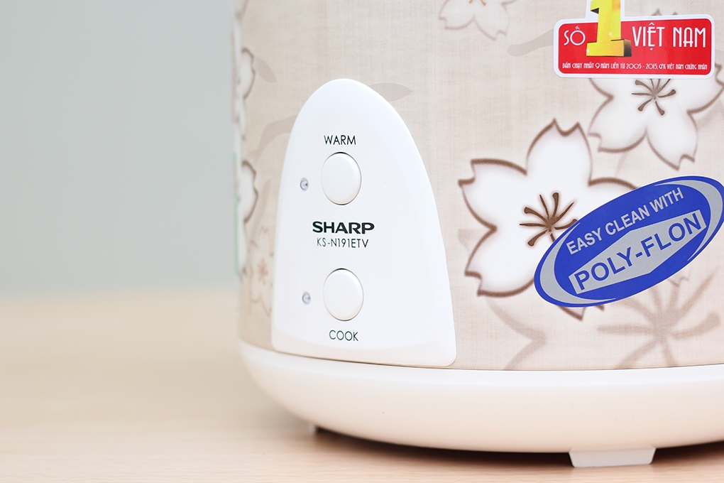 Nồi cơm điện 1,8 lít Sharp KS191ETV SL