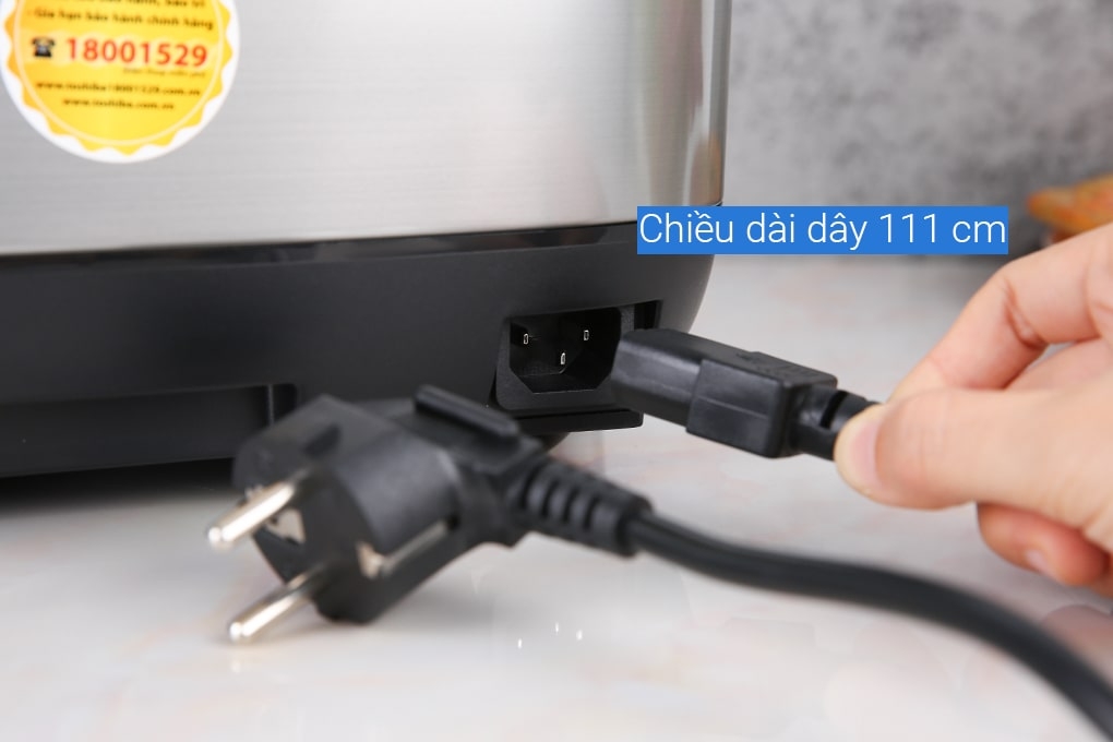 Nồi cơm điện cao tần 1lít Toshiba RC-10IP1PV