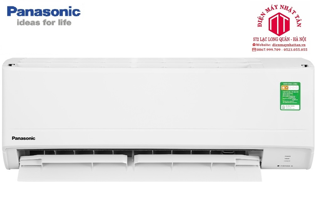Điều hòa Panasonic 1 chiều 12000BTU N12WKH-8