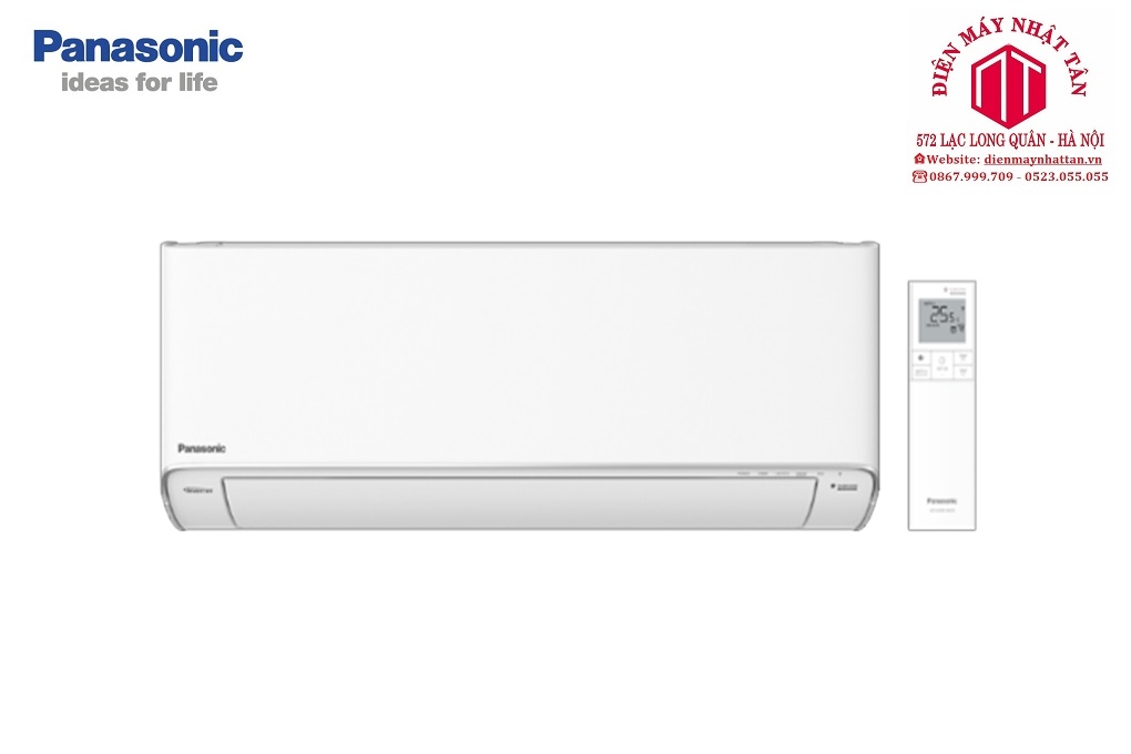 Điều hòa Panasonic 9000BTU 1 chiều inverter cao cấp XU9XKH-8