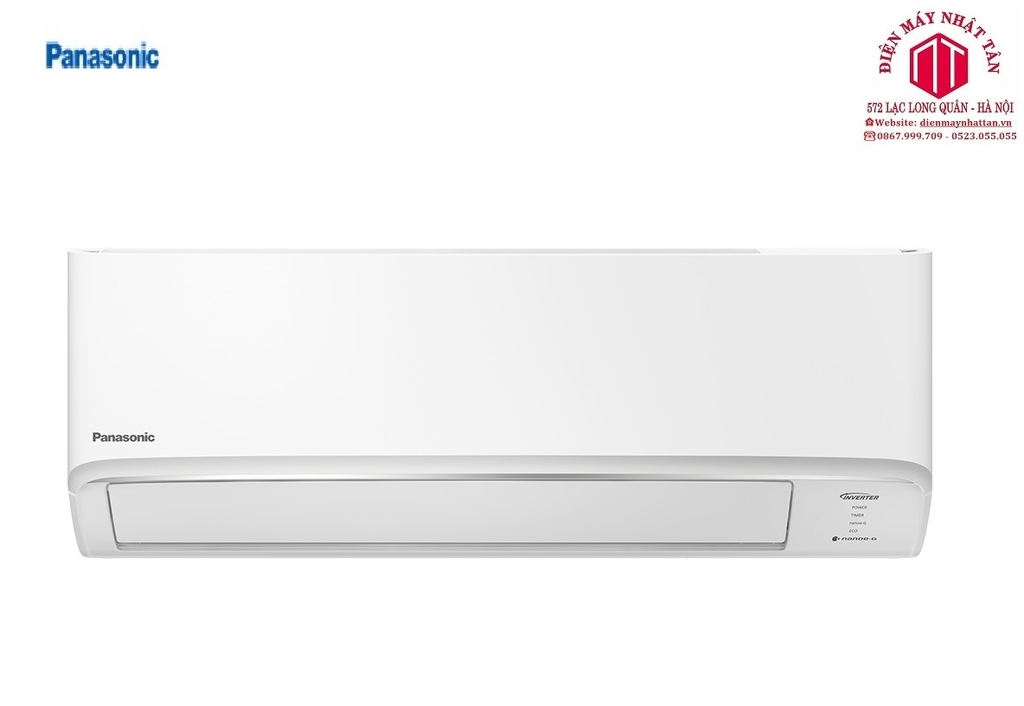 ĐIỀU HÒA PANASONIC 2 CHIỀU INVERTER 9000BTU CS-YZ9WKH-8