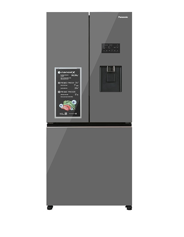 Tủ lạnh Panasonic Inverter 495 lít NR-CW530XMMV