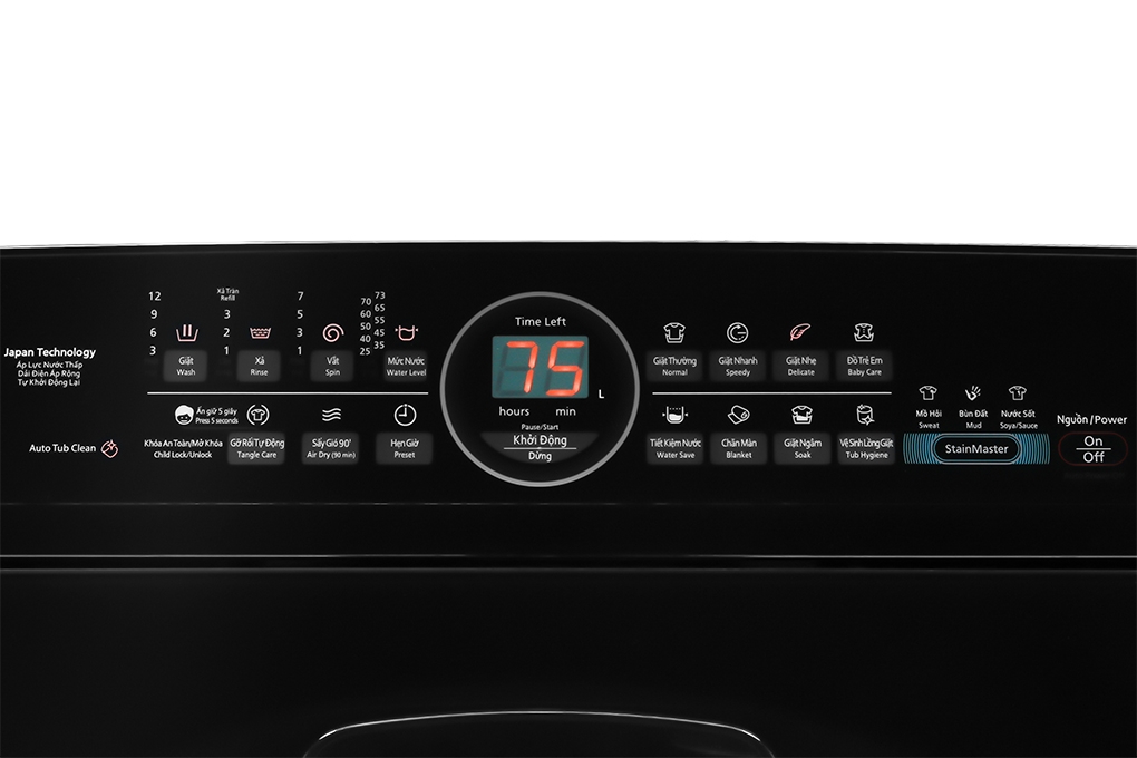 Máy giặt Panasonic Inverter 11.5 Kg NA-FD11AR1BV