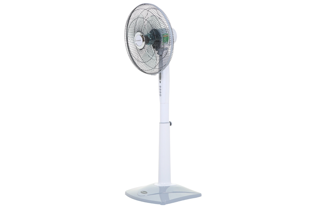 Quạt cây Sharp PJ-S40RV-LG  ( Tặng bọc quạt chống bụi)