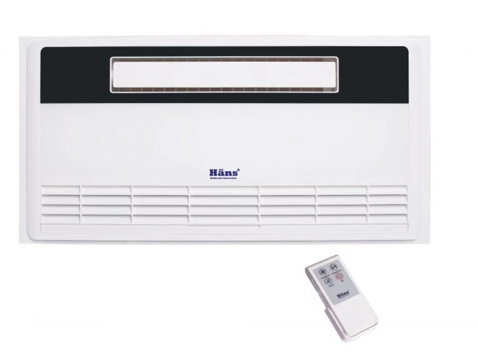 Quạt mát âm trần tích hợp thông gió Hans H20R