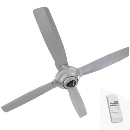 Quạt trần Panasonic 56MPG 4 cánh Silver (Ti ngắn)