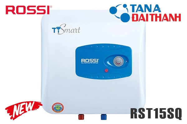 Bình nóng lạnh Rossi Vuông R15TI - RST15SQ -15 lít