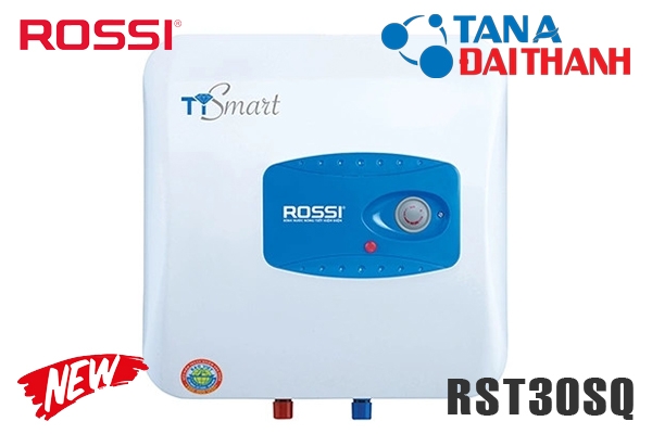 Bình nóng lạnh Rossi Vuông R30Ti - RST30SQ - 30lít