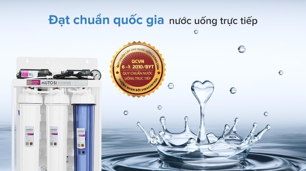 Máy lọc nước RO bán công nghiệp Mutosi MP50