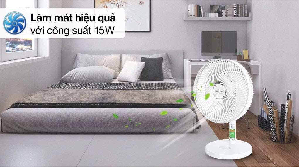 Quạt sạc điện Sunhouse SHD7115