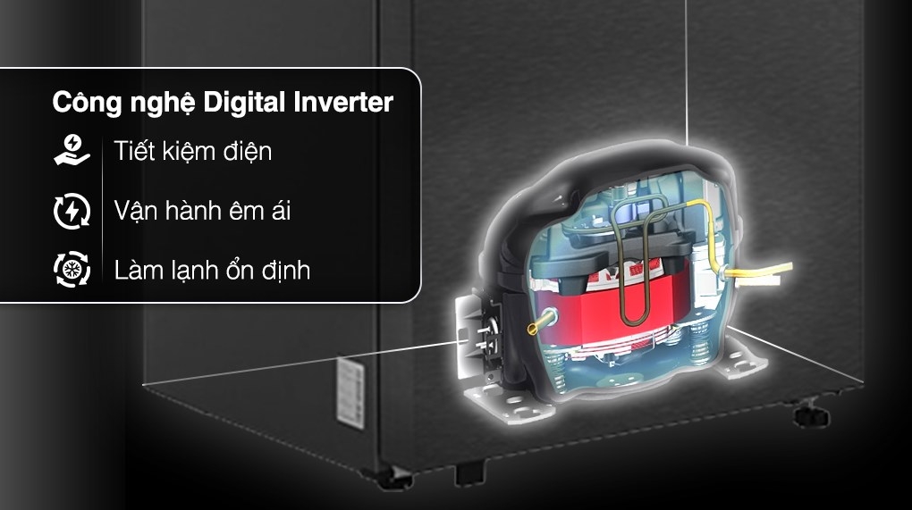 Tủ lạnh Samsung Inverter 406 lít RT42CG6584B1SV