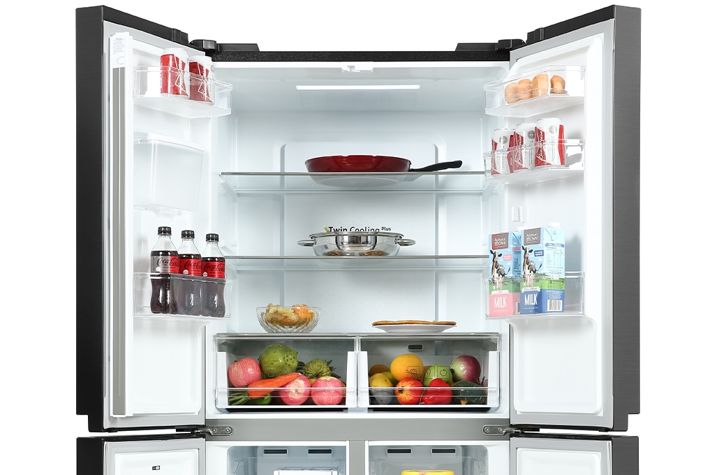 Tủ lạnh  Samsung Multidoor 488L RF48A4010B4