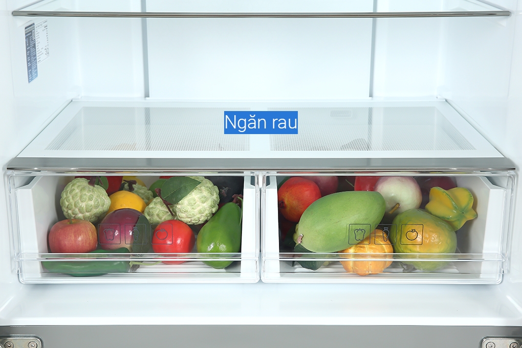 Tủ Lạnh Samsung Multidoor 488 Lít RF48A4000B4/SV