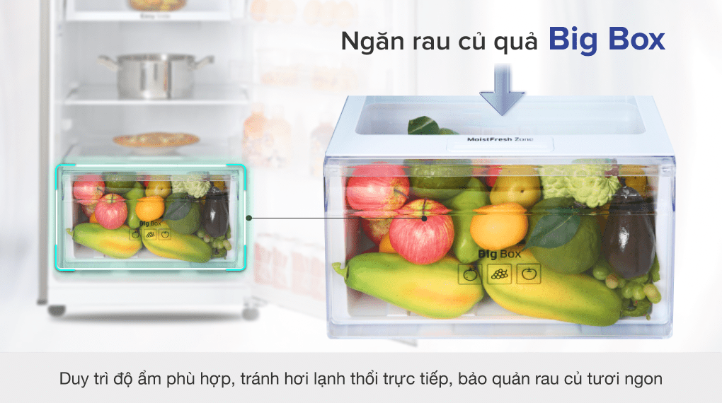 Tủ lạnh Samsung Inverter 256 lít RT25M4032BU/SV