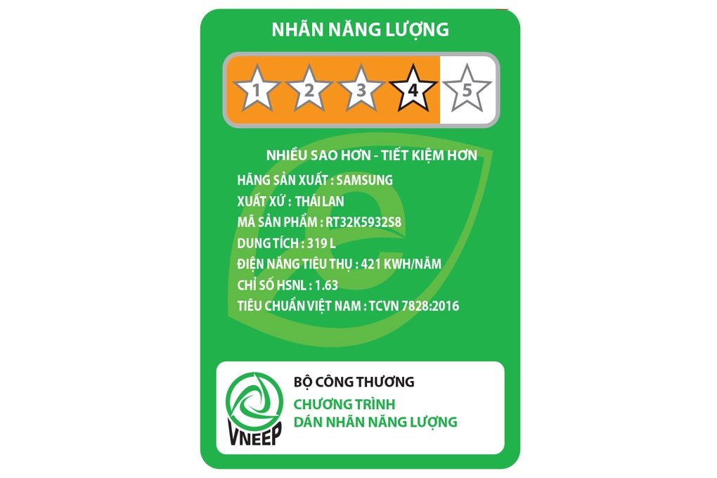 Tủ lạnh Samsung Inverter 319 lít RT32K5932S8/SV