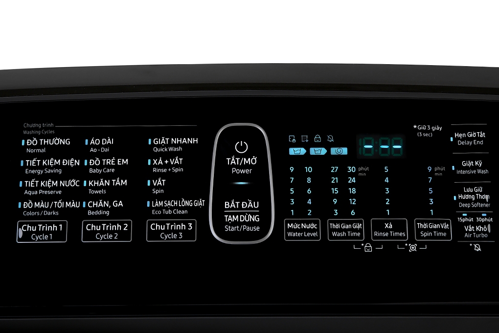 Máy giặt Samsung Inverter 16 kg WA16R6380BV/SV