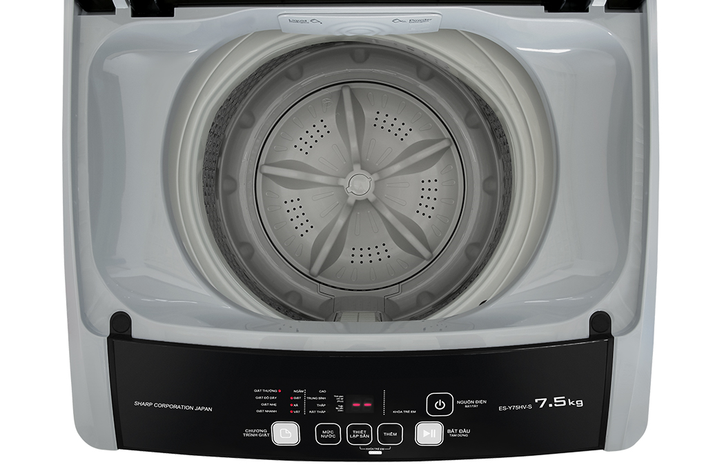 Máy giặt Sharp 7.5 Kg ES-Y75HV-S