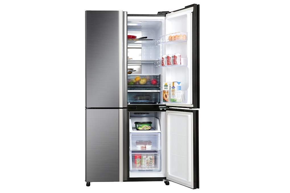 Tủ lạnh Sharp Inverter 572 Lít 4 cửa SJ-FX640V-SL
