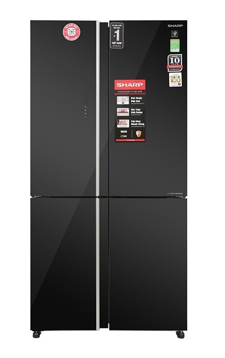 Tủ lạnh Sharp Inverter 572 lít Multi Door SJ-FXP640VG-BK