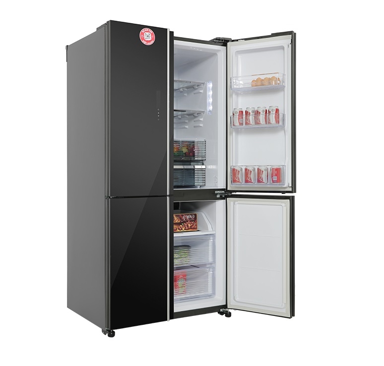 Tủ lạnh Sharp Inverter 572 lít Multi Door SJ-FXP640VG-BK