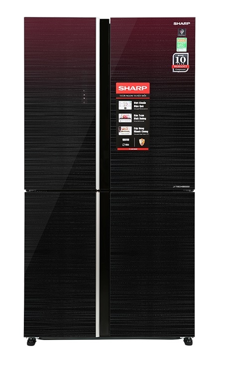 Tủ lạnh Sharp Inverter 525 Lít 4 cửa SJ-FXP600VG-MR