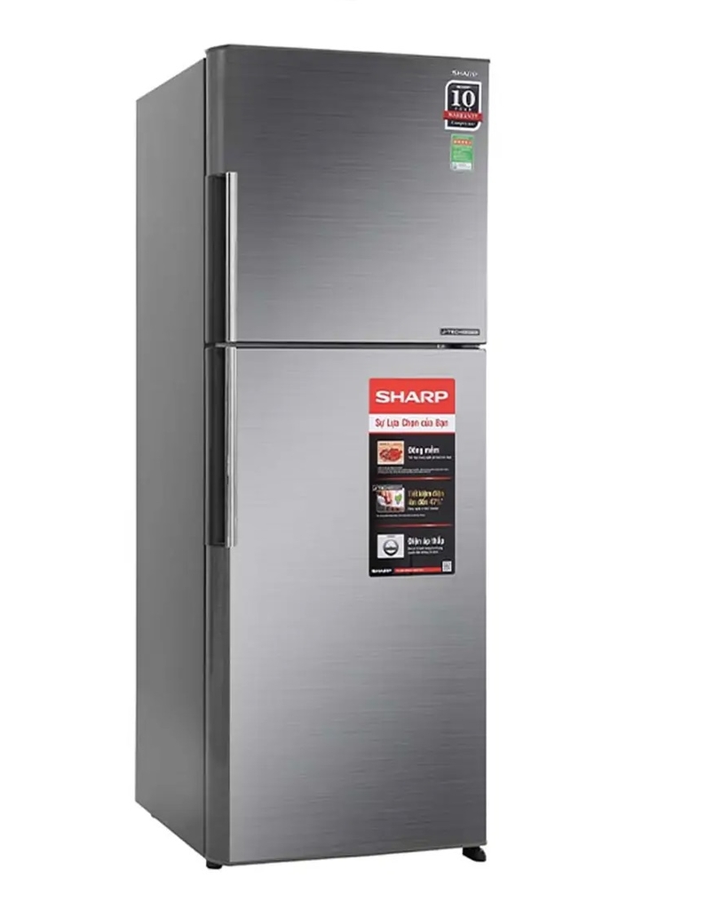 Tủ lạnh Sharp Inverter 315 lít SJ-X346E-DS