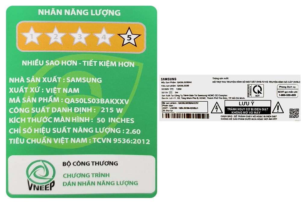 Smart Tivi Khung Tranh The Frame QLED Samsung 4K 50 inch QA50LS03B