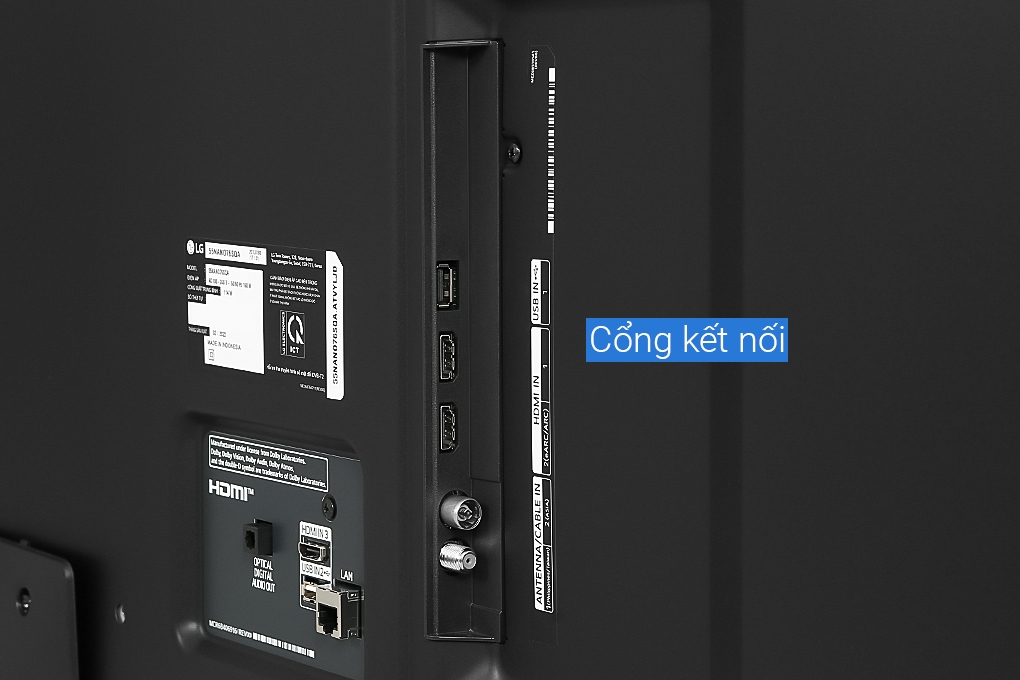 Smart Tivi NanoCell LG 4K 65 inch 65NANO76