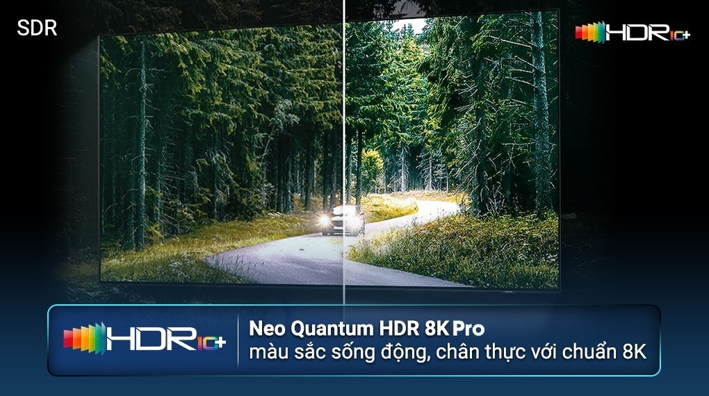 Smart Tivi Neo QLED 8K 85 inch Samsung QA85QN900C