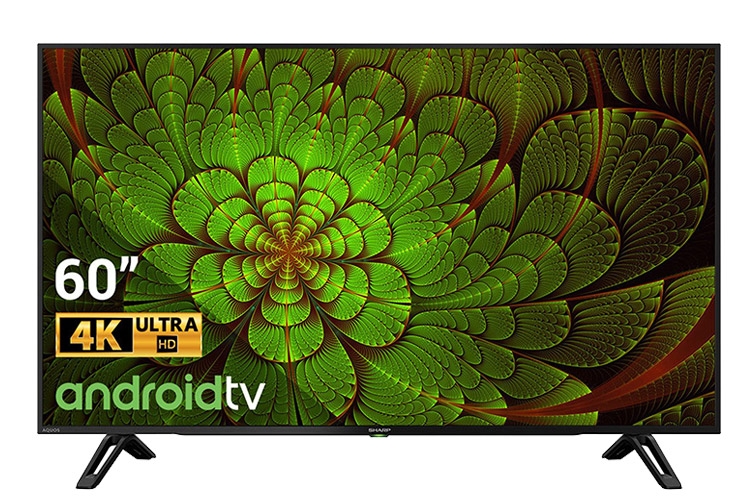 Smart Tivi Sharp 60 inch 4T-C60CK1X 4K Ultra HD