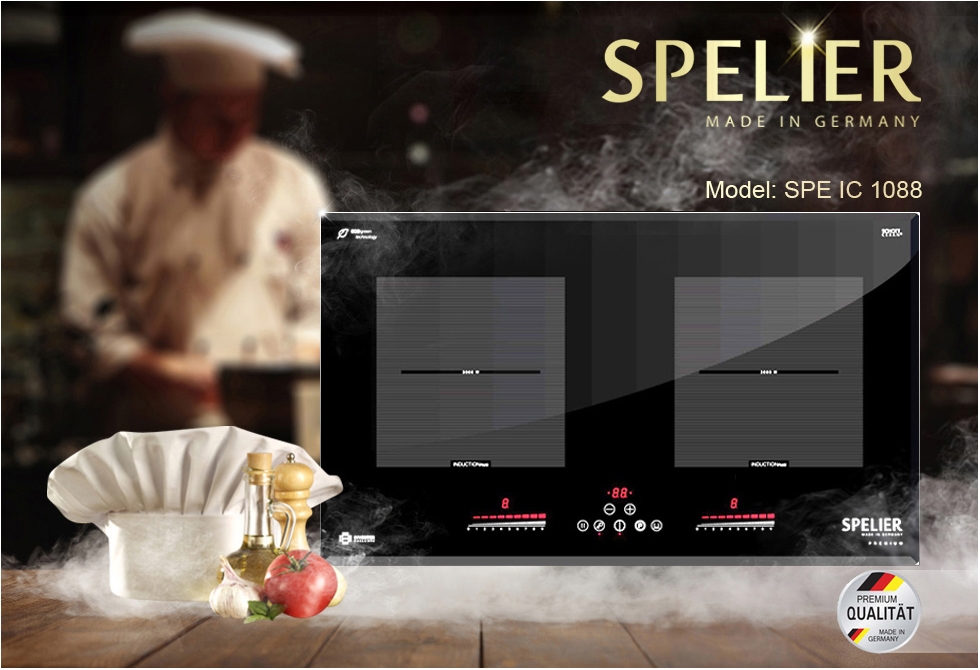 BẾP TỪ ĐÔI SPELIER SPE – IC1088 ( Made in Germany )