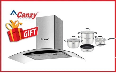 Bếp từ cao cấp Canzy model CZ-9898DP - Nhập khẩu Đức