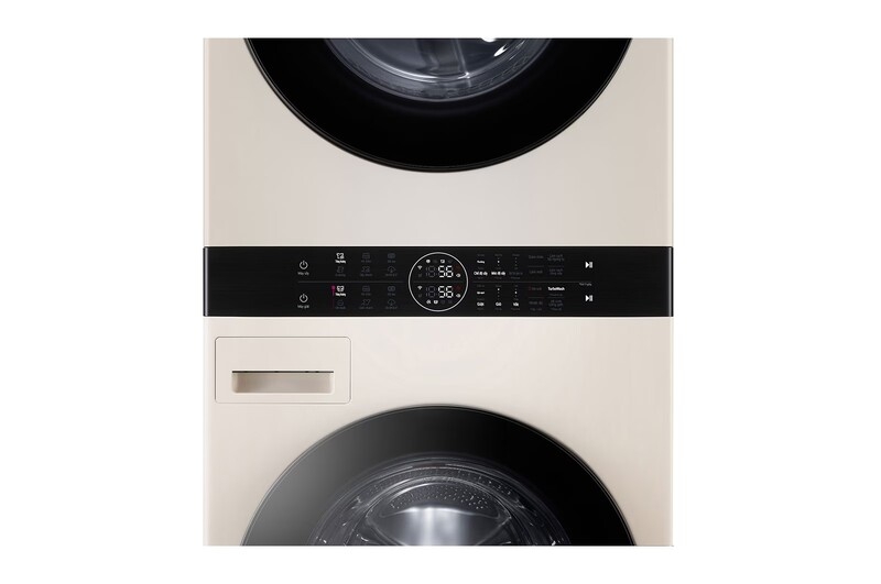 Tháp máy giặt cao cấp LG WashTower 14Kg + sấy 10Kg WT1410NHE
