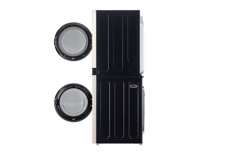 Tháp máy giặt cao cấp LG WashTower 14Kg + sấy 10Kg WT1410NHE