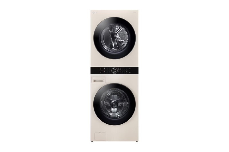 Tháp máy giặt cao cấp LG WashTower 14Kg + sấy 10Kg WT1410NHE