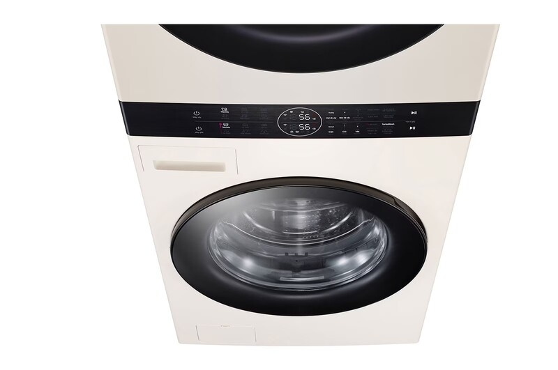Tháp máy giặt cao cấp LG WashTower 14Kg + sấy 10Kg WT1410NHE