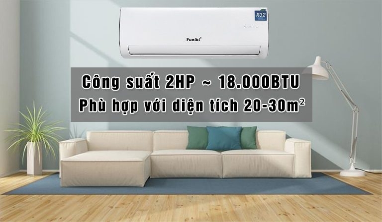 Điều hòa Funiki 18000BTU 2 chiều inverter HIH18TMU
