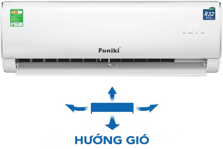 Điều hòa Funiki 2 chiều 9000Btu Inverter HIH09TMU