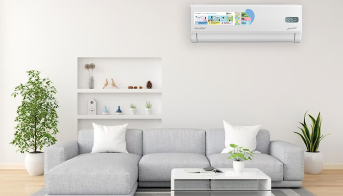 Điều hòa Comfee 2 chiều inverter 12000BTU CFS-13VHAF