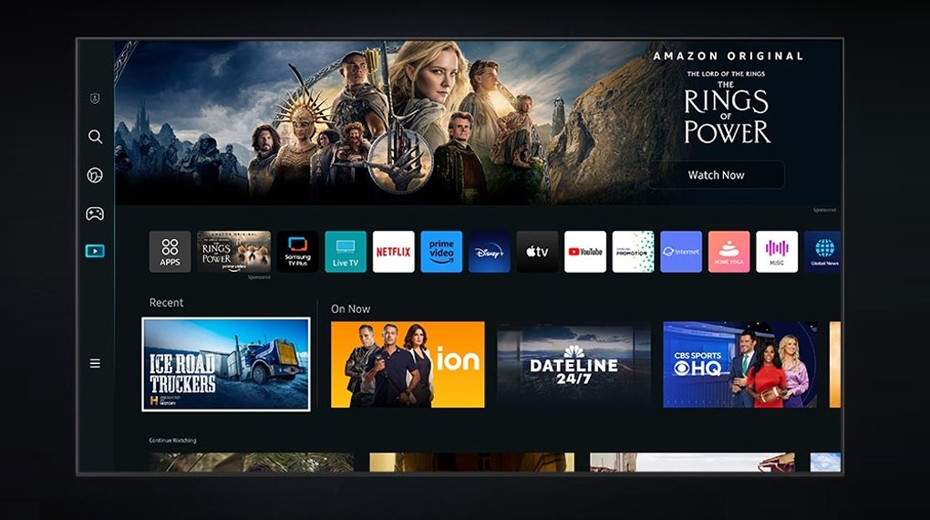 QLED Tivi Khung Tranh Samsung 4K 55 inch 55LS03D Lifestyle TV