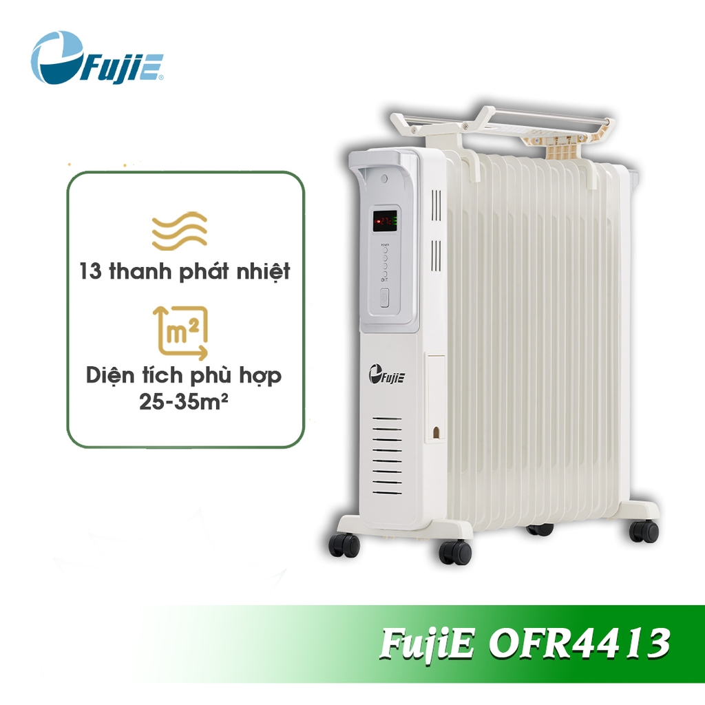 Máy Sưởi Dầu FujiE OFR4413