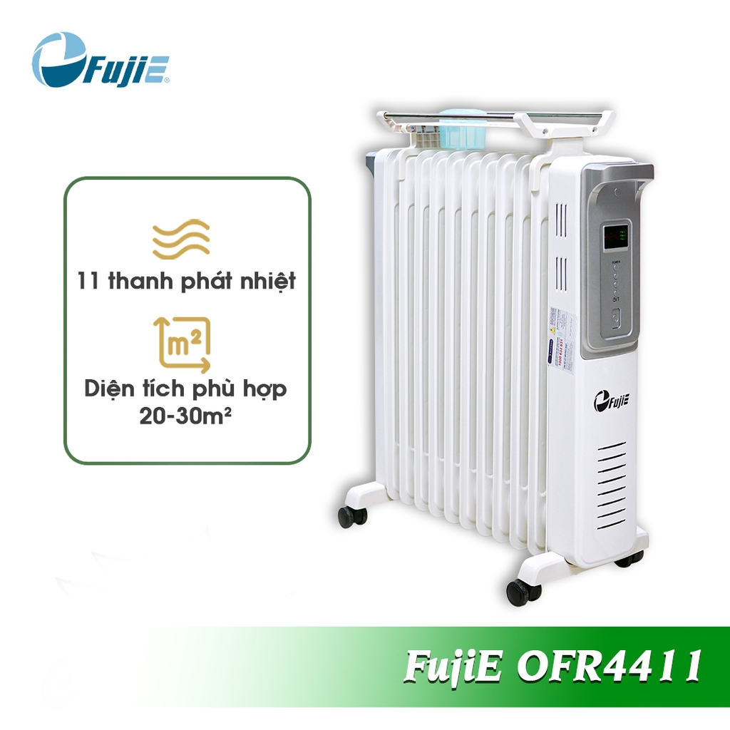 Máy Sưởi Dầu FujiE OFR4411