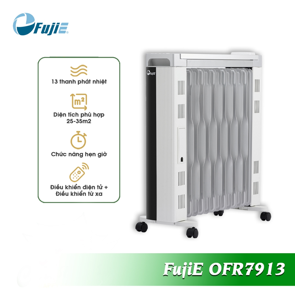 Máy Sưởi Dầu 13 thanh FujiE OFR7913